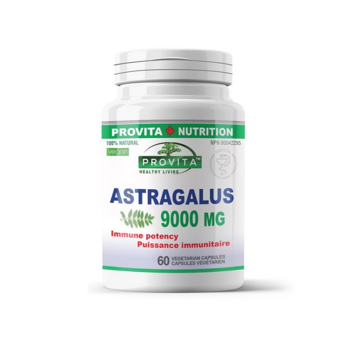 Astragalus 9000 Forte (60 capsule), Provita Nutrition Astragalus 9000 Forte (60 capsule), Provita Nutrition