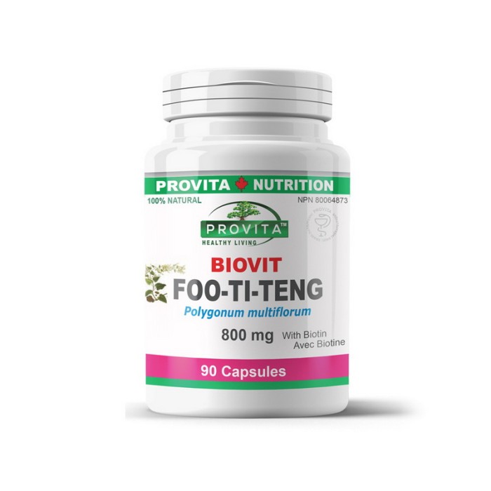Biovit Foo-Ti-Teng 800 mg (90 capsule), Provita Nutrition Biovit Foo-Ti-Teng 800 mg (90 capsule), Provita Nutrition