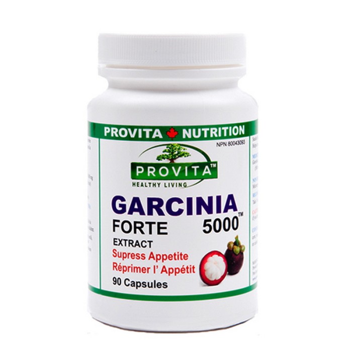 Garcinia Forte 5000 (90 capsule), Provita Nutrition Garcinia Forte 5000 (90 capsule), Provita Nutrition