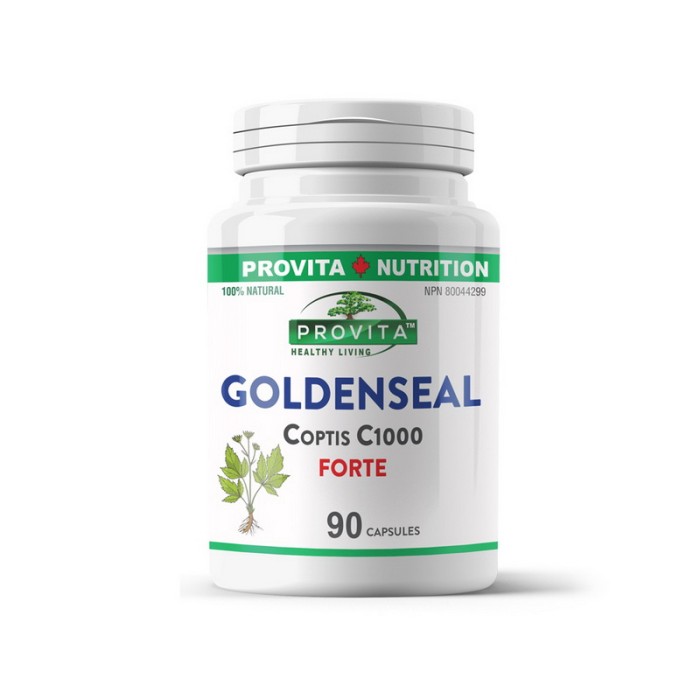 Goldenseal Coptis C1000 Forte (90 capsule), Provita Nutrition Goldenseal Coptis C1000 Forte (90 capsule), Provita Nutrition