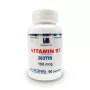 Vitamina B7 Biotina (Vitamina H) 150 mcg (90 capsule), Konig Laboratorium