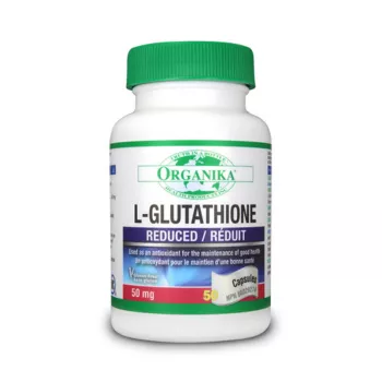 L-Glutationa 50 mg (50 capsule), Organika Canada