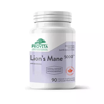 Ciuperca Coama Leului 500 mg (90 capsule), Provita Nutrition