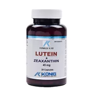Luteina Forte cu Zeaxantina (30 capsule), Konig Laboratorium