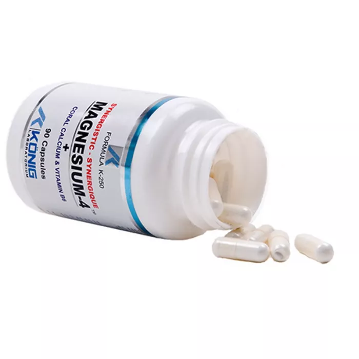 Magneziu sinergistic cu Calciu coralier și Vitamina B6 (90 tablete), Konig Laboratorium Magneziu sinergistic cu Calciu coralier și Vitamina B6 (90 tablete), Konig Laboratorium