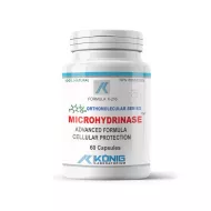 Microhidrinaza (60 capsule), Konig Laboratorium