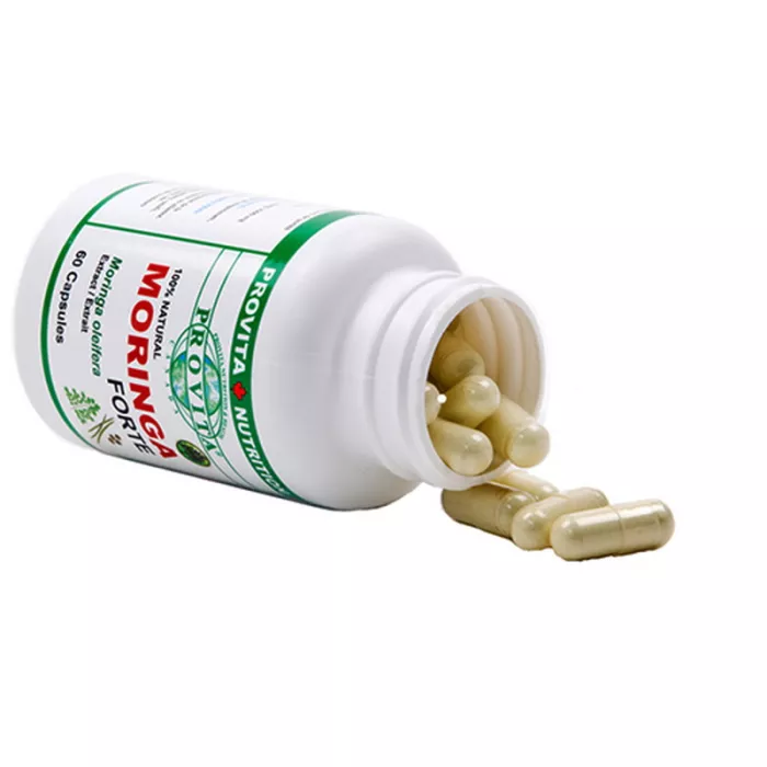 Moringa Forte 3000 mg (60 capsule), Provita Nutrition Moringa Forte 3000 mg (60 capsule), Provita Nutrition