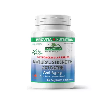 Natural Strength Activator Anti-Aging (60 capsule), Provita Nutrition Natural Strength Activator Anti-Aging (60 capsule), Provita Nutrition
