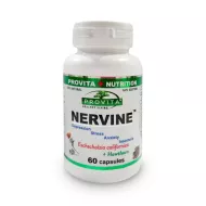 Nervine pentru stres, insomnie, anxietate (60 capsule), Provita Nutrition