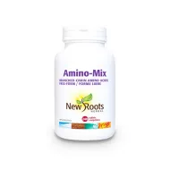 Amino-Mix BCAA Complex de Aminoacizi (240 comprimate), New Roots