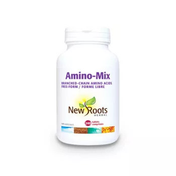 Amino-Mix BCAA Complex de Aminoacizi (240 comprimate), New Roots Amino-Mix BCAA Complex de Aminoacizi (240 comprimate), New Roots