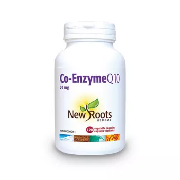 Co-Enzyme Q10 30 mg (120 capsule), New Roots Co-Enzyme Q10 30 mg (120 capsule), New Roots