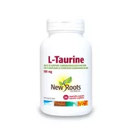 L-Taurina 500 mg (90 capsule), New Roots