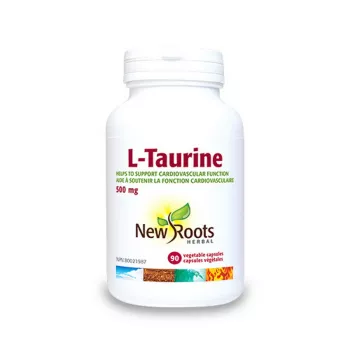 L-Taurina 500 mg (90 capsule), New Roots L-Taurina 500 mg (90 capsule), New Roots