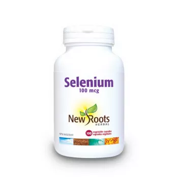 Seleniu 100 mcg (100 capsule), New Roots Seleniu 100 mcg (100 capsule), New Roots