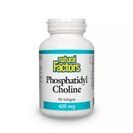 Fosfatidilcolina 420 mg (90 capsule), Natural Factors