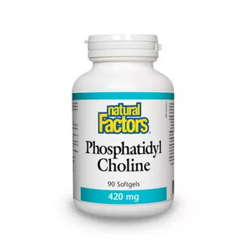 Fosfatidilcolina 420 mg (90 capsule), Natural Factors Fosfatidilcolina 420 mg (90 capsule), Natural Factors