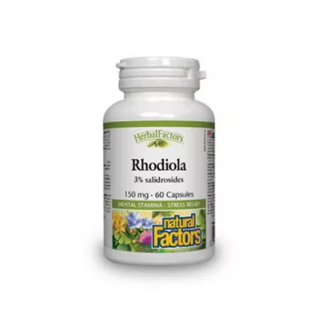 Rodiola 150 mg (60 capsule), Natural Factors Rodiola 150 mg (60 capsule), Natural Factors