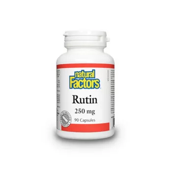 Rutin cu Vitamina C 250 mg (90 capsule), Natural Factors Rutin cu Vitamina C 250 mg (90 capsule), Natural Factors