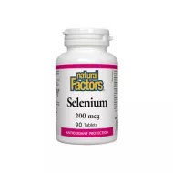 Seleniu Forte 200 mcg (90 tablete), Natural Factors