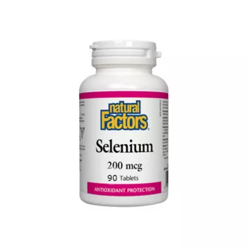 Seleniu Forte 200 mcg (90 tablete), Natural Factors Seleniu Forte 200 mcg (90 tablete), Natural Factors