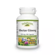 Siberian Ginseng 250 mg (90 capsule), Natural Factors