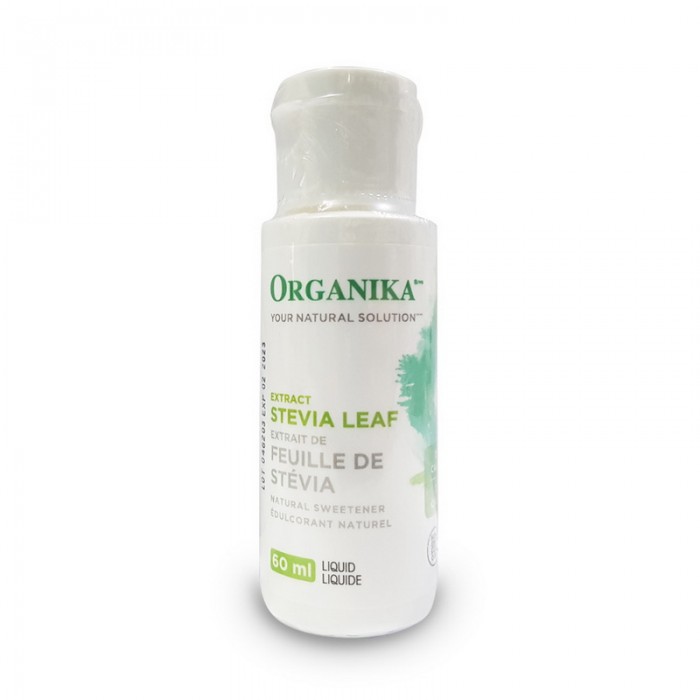 Extract de stevia indulcitor natural (60 ml), Organika Canada Extract de stevia indulcitor natural (60 ml), Organika Canada