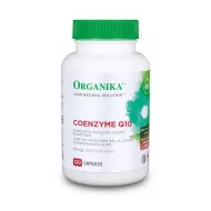 Coenzima Q-10 60 mg (120 capsule), Organika Canada