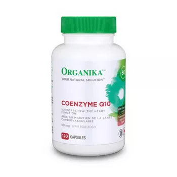 Coenzima Q-10 60 mg (120 capsule), Organika Canada Coenzima Q-10 60 mg (120 capsule), Organika Canada