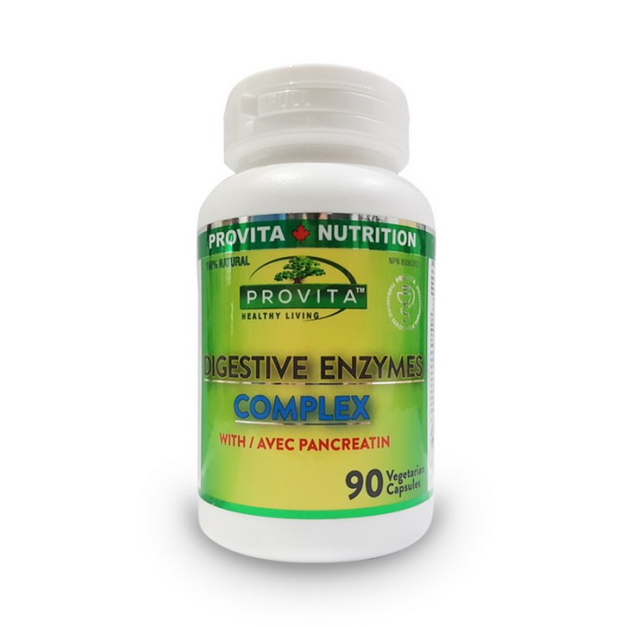Complex enzime digestive (90 capsule), Provita Nutrition Complex enzime digestive (90 capsule), Provita Nutrition