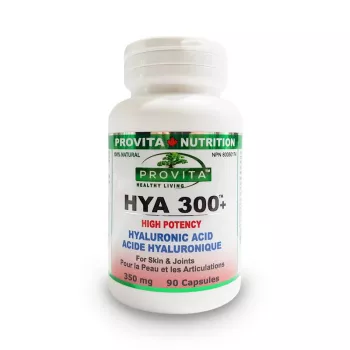 HYA-300 Acid Hialuronic super pur 350 mg (90 capsule), Provita Nutrition HYA-300 Acid Hialuronic super pur 350 mg (90 capsule), Provita Nutrition