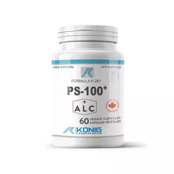 PS 100+ (60 capsule), Konig Laboratorium PS 100+ (60 capsule), Konig Laboratorium