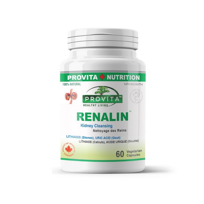 Renalin (60 capsule), Provita Nutrition Renalin (60 capsule), Provita Nutrition