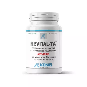 Revital-Ta Activator de telomeraza (60 capsule), Konig Laboratorium Revital-Ta Activator de telomeraza (60 capsule), Konig Laboratorium
