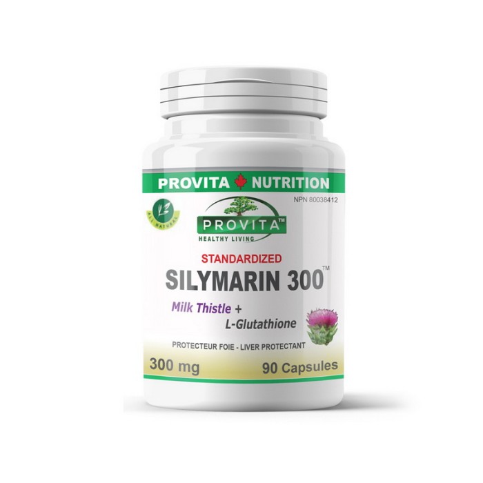 Silimarina 300 Forte (90 capsule), Provita Nutrition Silimarina 300 Forte (90 capsule), Provita Nutrition