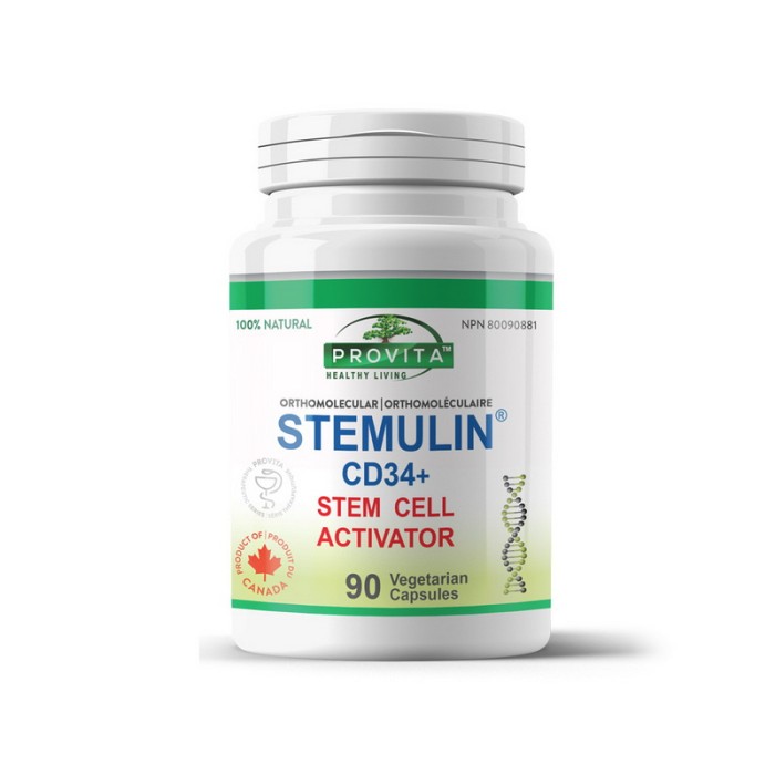 Stemulin CD34+ Activator celule stem (90 capsule), Provita Nutrition Stemulin CD34+ Activator celule stem (90 capsule), Provita Nutrition