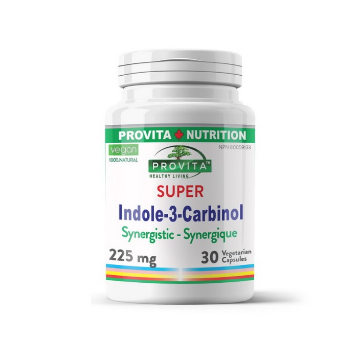Indole-3-Carbinol Sinergistic Forte 225 mg (30 capsule), Provita Nutrition Indole-3-Carbinol Sinergistic Forte 225 mg (30 capsule), Provita Nutrition