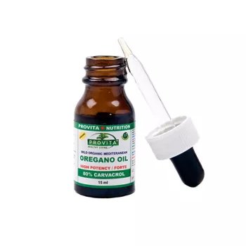 Ulei de Oregano Forte cu 80% Carvacrol (15 ml), Provita Nutrition
