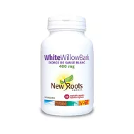 White Willow Bark Aspirina naturala 400 mg (50 capsule), New Roots