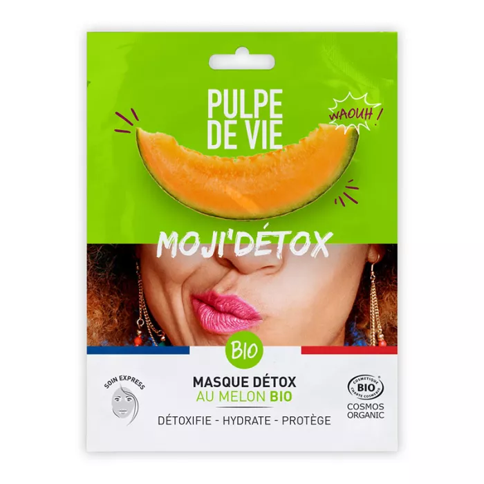 Masca detoxifianta, anti-poluare Moji Detox, Pulpe de Vie Masca detoxifianta, anti-poluare Moji Detox, Pulpe de Vie