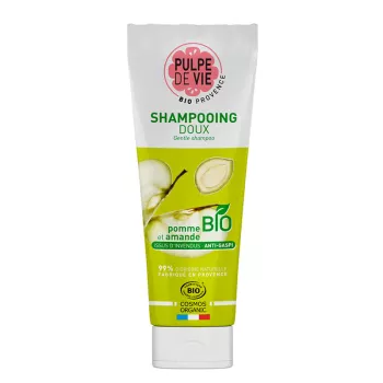 Sampon delicat cu mar si migdale bio Pompompidoux (400 ml), Pulpe de Vie