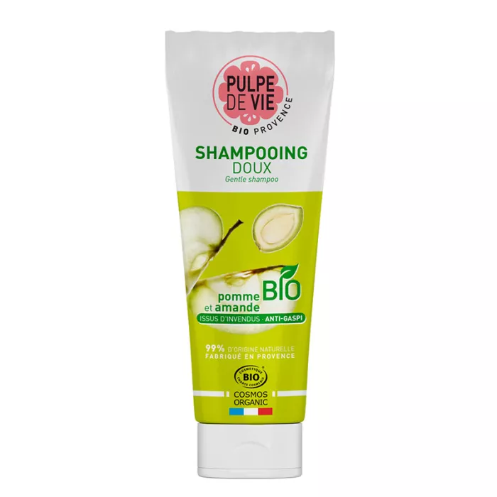 Sampon delicat cu mar si migdale bio Pompompidoux (250 ml), Pulpe de Vie Sampon delicat cu mar si migdale bio Pompompidoux (250 ml), Pulpe de Vie