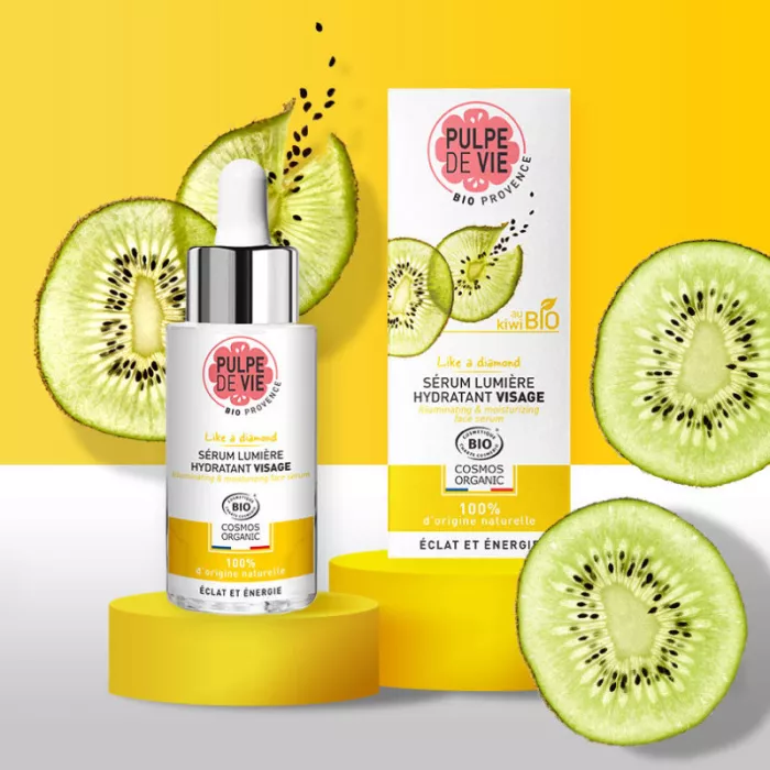 Ser facial hidratant si iluminator Like a Diamond (30 ml), Pulpe de Vie Ser facial hidratant si iluminator Like a Diamond (30 ml), Pulpe de Vie