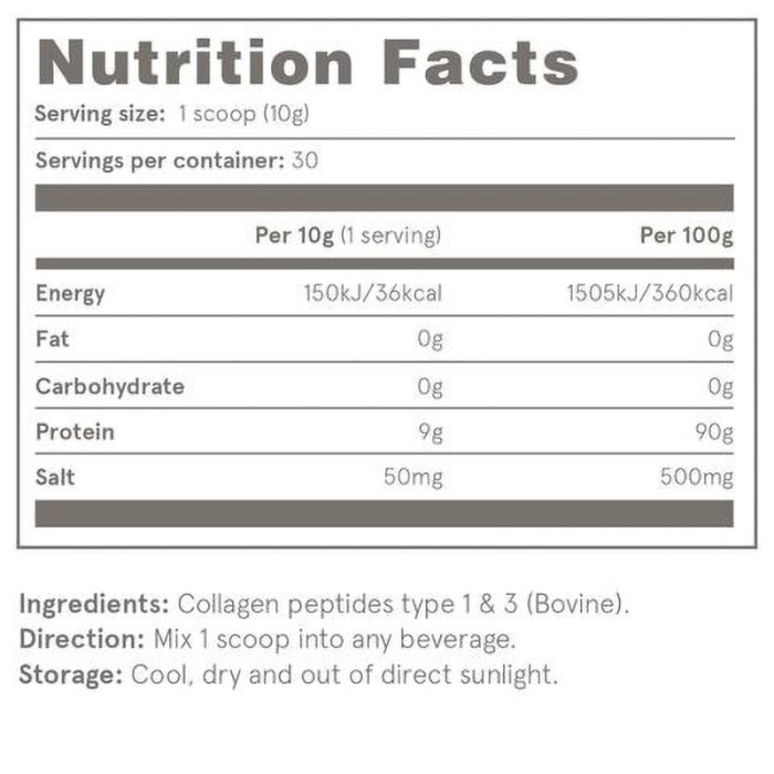 Colagen Hidrolizat Peptide Pur CP1 (300 grame), Puori Colagen Hidrolizat Peptide Pur CP1 (300 grame), Puori