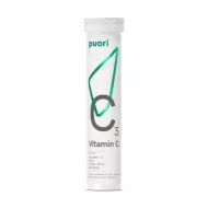 Puori C3 Vitamina C 500mg (20 comprimate efervescente), Puori Puori C3 Vitamina C 500mg (20 comprimate efervescente), Puori