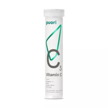 Puori C3 Vitamina C 500mg (20 comprimate efervescente), Puori
