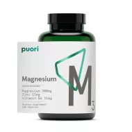 Puori M3 Complex de Magneziu, Zinc, Vitamina B6 si Acid Malic (120 capsule), Puori Puori M3 Complex de Magneziu, Zinc, Vitamina B6 si Acid Malic (120 capsule), Puori