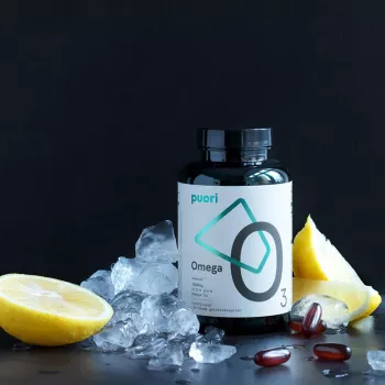 Puori O3 - Omega 3 Ulei de peste concentrat (120 capsule), Puori