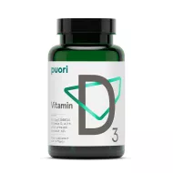 Puori Vitamina D3 2500UI (120 capsule), Puori Puori Vitamina D3 2500UI (120 capsule), Puori