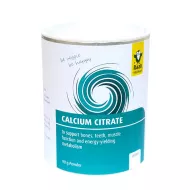 Citrat de calciu pudra vegana (90 grame), Raab Vitalfood Citrat de calciu pudra vegana (90 grame), Raab Vitalfood